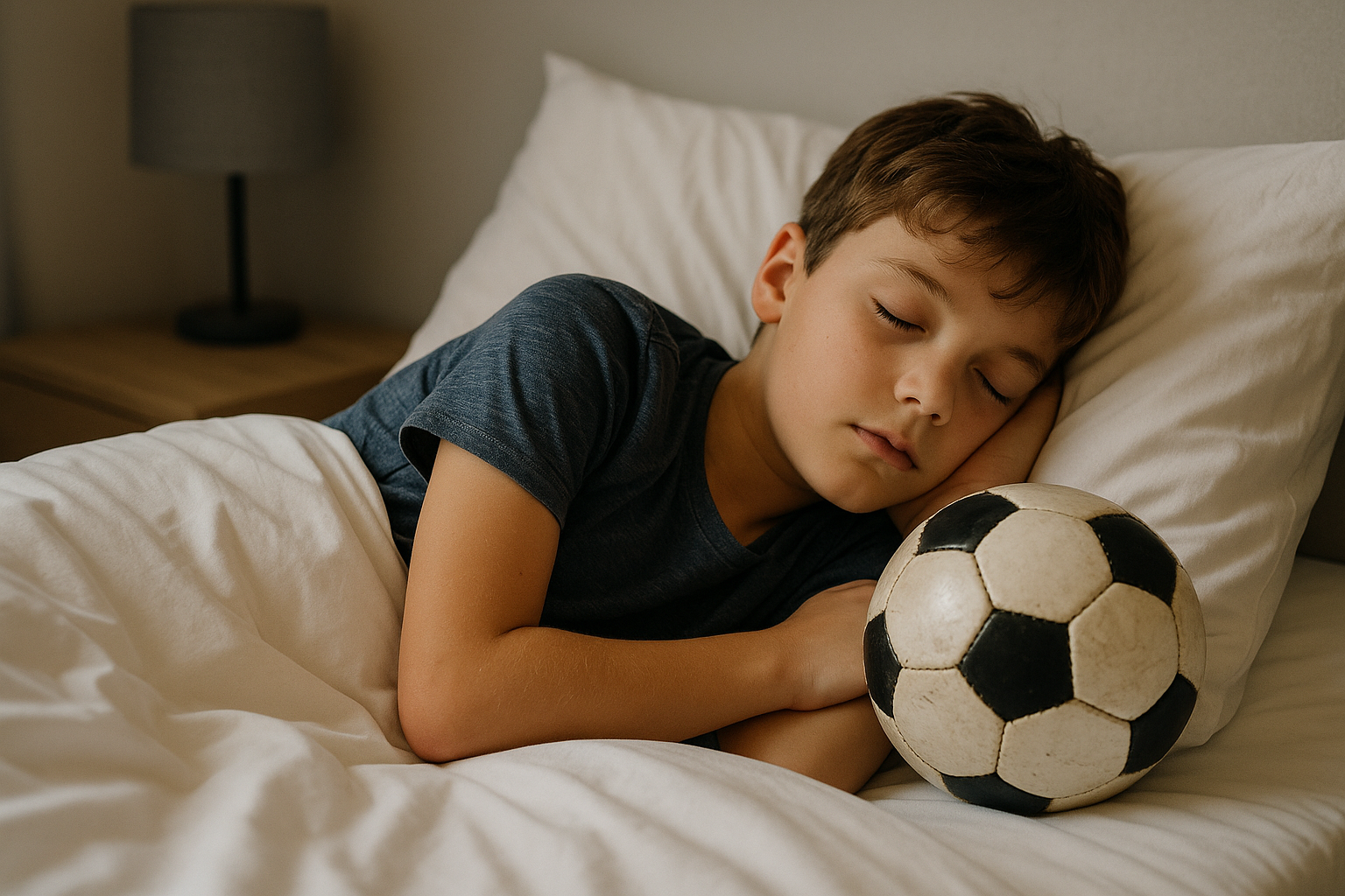 De rol van slaap in herstel en prestatie bij jonge voetballers